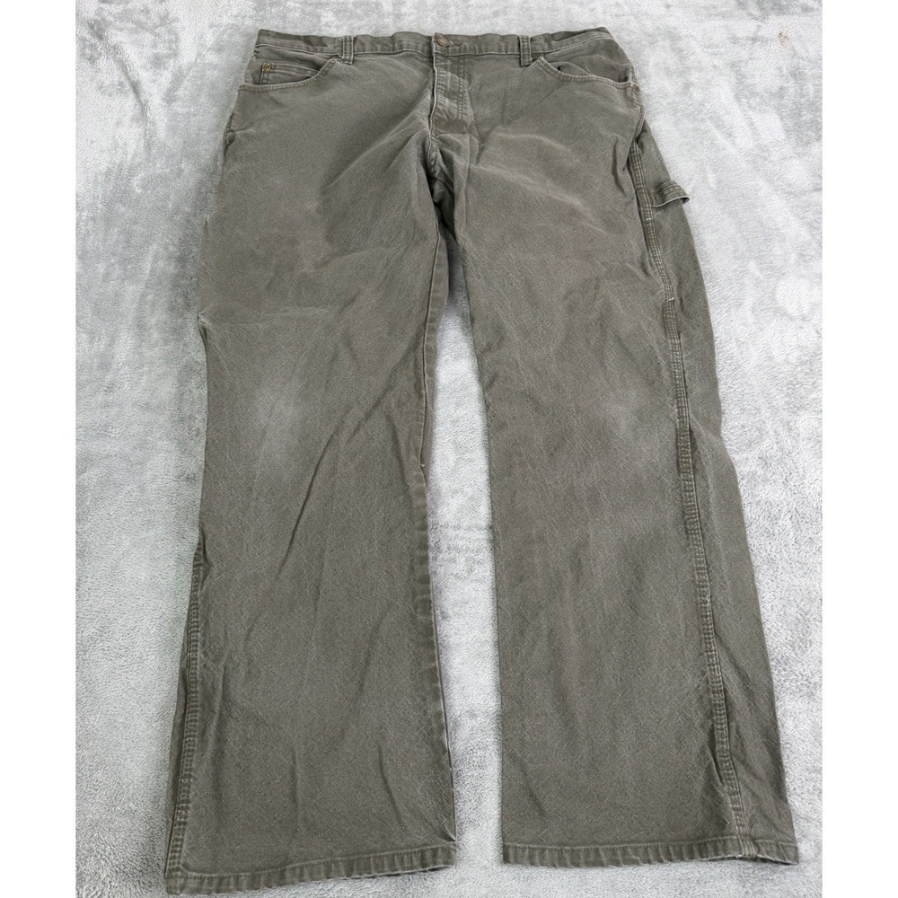 Dickies Canvas Carpenter Pants Men's Size 36X30 Green